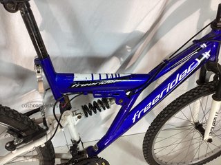 bicicleta montaña freerider doble suspensión 26