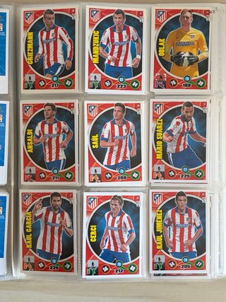 Pack Completo ATM Adrenalyn 2014-15.