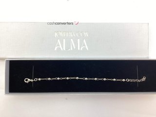 pulsera plata 925mm