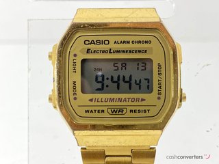 reloj pulsera caballero casio a168