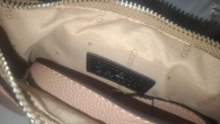 Set Guess Bolso , Cartera y Pendientes Beige