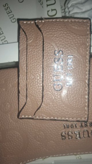 Set Guess Bolso , Cartera y Pendientes Beige