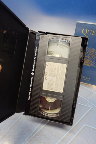 Lote 3 VHS Queen Greatest Flix I, II y III