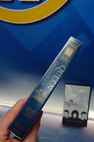 Lote 3 VHS Queen Greatest Flix I, II y III