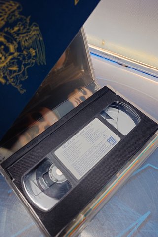Lote 3 VHS Queen Greatest Flix I, II y III