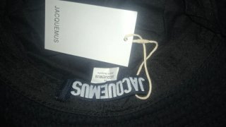 Gorro Jacquemus Negro