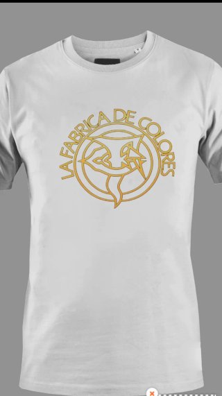 Camiseta Vintage La Fábrica de Colores