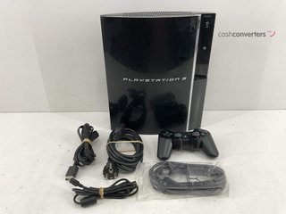 sony ps3 60gb retrocompatible