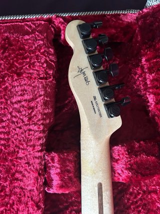 Fender Jim Root Telecaster Blanca