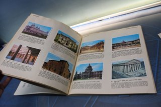 Álbum de cromos El Mundo del Arte. Difusora de Cultura, 1971.
