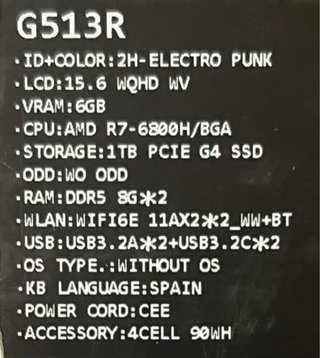 Asus ROG Strix Gaming Laptop