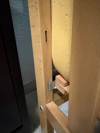 Cuna Micuna Madera Pino