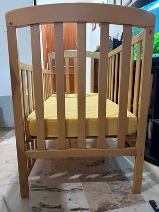 Cuna Micuna Madera Pino