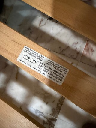 Cuna Micuna Madera Pino