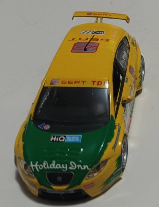 SEAT León WTCC 1:43 Plato TDI