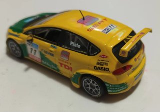 SEAT León WTCC 1:43 Plato TDI