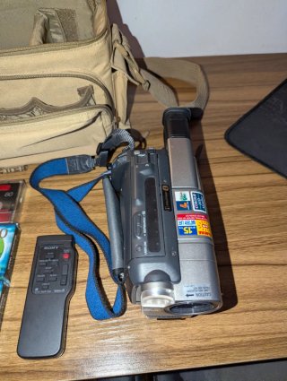 Videocámara Sony CCD-TRV66E Hi8