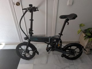 Bicicleta Eléctrica Plegable FIIDO D2