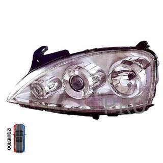 Faro Principal Eléctrico - Izquierdo - Opel CORSA C (2003-2006)