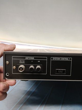 sintonizador de radio sony, ST-D50L, buen estado