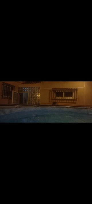 Piscina madera, Depuradora arena y Clorador salino