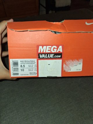 Zapatillas Nike Running Grises y Negras
