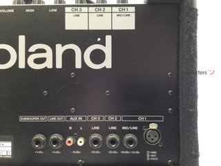 amplificador guitarra roland kc-60