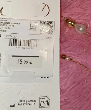 Pendientes largos perla Mango NUEVOS nueva colecci