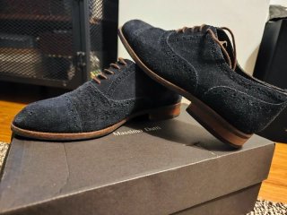 Zapatos Massimo Dutti Ante Talla 42