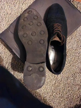 Zapatos Massimo Dutti Ante Talla 42