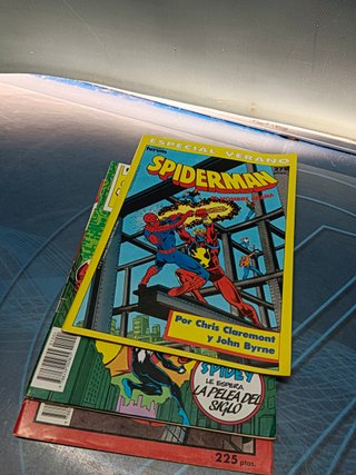3 comics, Spiderman, Especial Verano, Forum