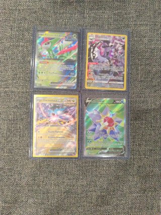 Cartas Pokémon Varias
