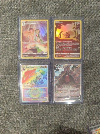 Cartas Pokémon Varias