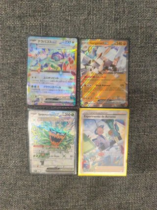 Cartas Pokémon Varias