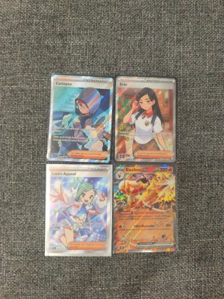 Cartas Pokémon Varias