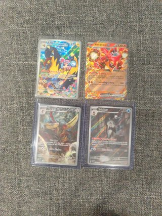 Cartas Pokémon Varias