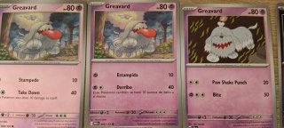Cartas Pokémon Grevard, Houndstone Holo Reverse