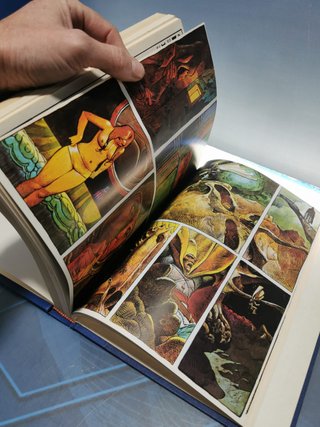 TOTEM. LA REVISTA DEL NUEVO CÓMIC. Nº 1 al 4. AÑO 1. AÑO 1977, encuadernado, nueva frontera,