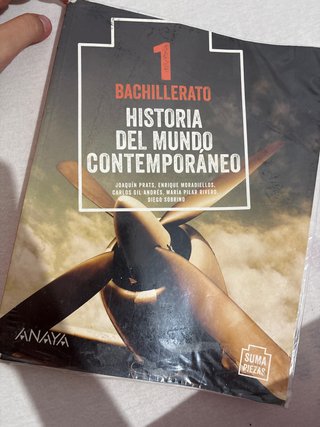 Historia del Mundo Contemporáneo 1 : Suma pieza...