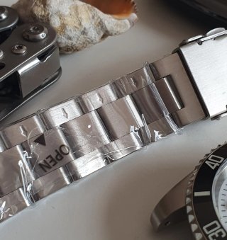 Armis de acero para reloj Addiesdive de cuarzo