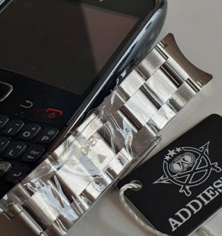 Armis de acero para reloj Addiesdive de cuarzo
