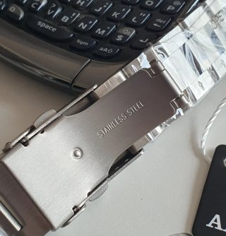 Armis de acero para reloj Addiesdive de cuarzo