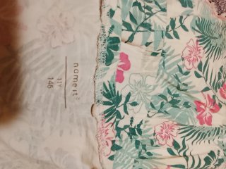 Mono corto floral