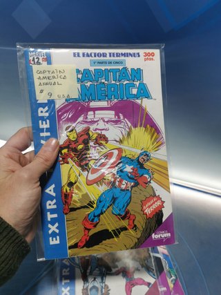 miniserie,  Cómics,  EL FACTOR TERMINUS COMPLETA. 5 DE 5 , FORUM ,1985.