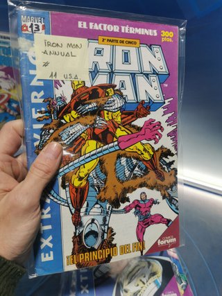 miniserie,  Cómics,  EL FACTOR TERMINUS COMPLETA. 5 DE 5 , FORUM ,1985.