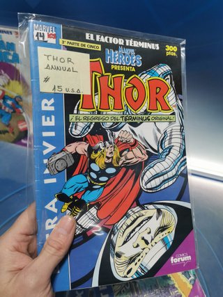 miniserie,  Cómics,  EL FACTOR TERMINUS COMPLETA. 5 DE 5 , FORUM ,1985.