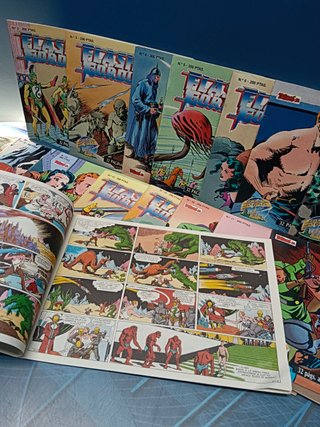 Comics. FLASH GORDON - LOTE DEL 1 AL 18, faltando el 11 y el 14