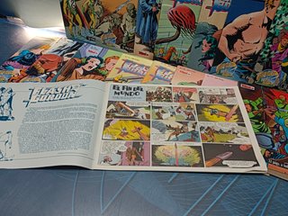Comics. FLASH GORDON - LOTE DEL 1 AL 18, faltando el 11 y el 14