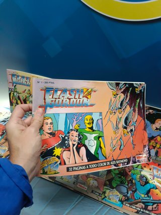 Comics. FLASH GORDON - LOTE DEL 1 AL 18, faltando el 11 y el 14