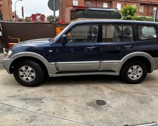 Mitsubishi 43586 mr992090 llanta montero 3.2 did